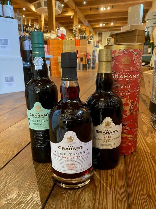 Portvinstilbud fra Pedersborg Vin til juletid: Spar 131 kr. på sæt med tre flasker Graham's vin