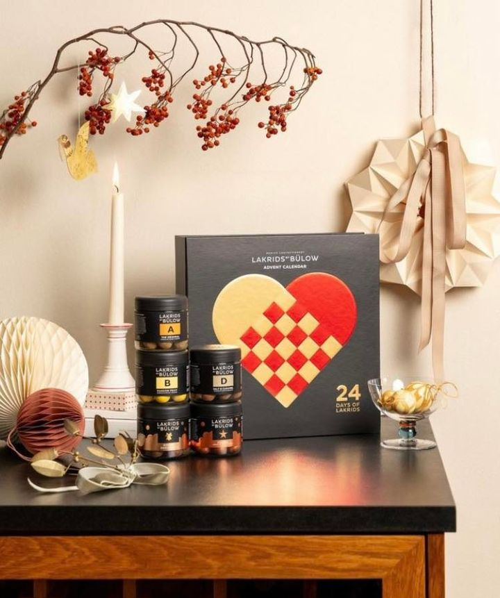 Julekalenderen fra Johan Bülow er landet hos WIIBEN