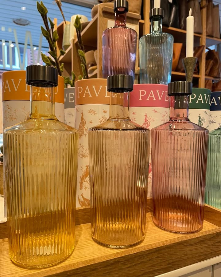 Wiiben præsenterer elegante og praktiske karafler fra Paveau