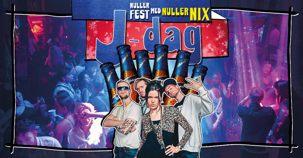 J-dagsfest i Storms Pakhus: En rejse tilbage til 00'erne