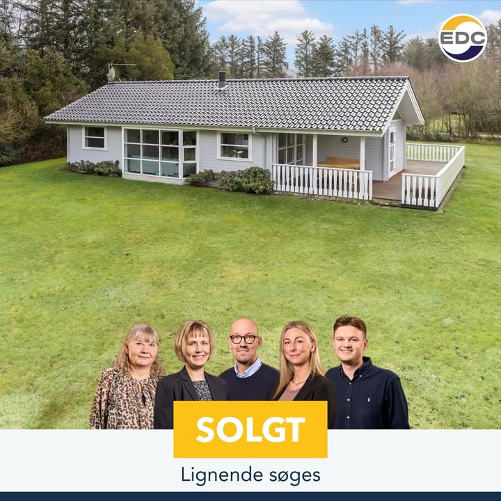 EDC Skive I/S sælger bolig i Ålbækparken og søger flere til salg
