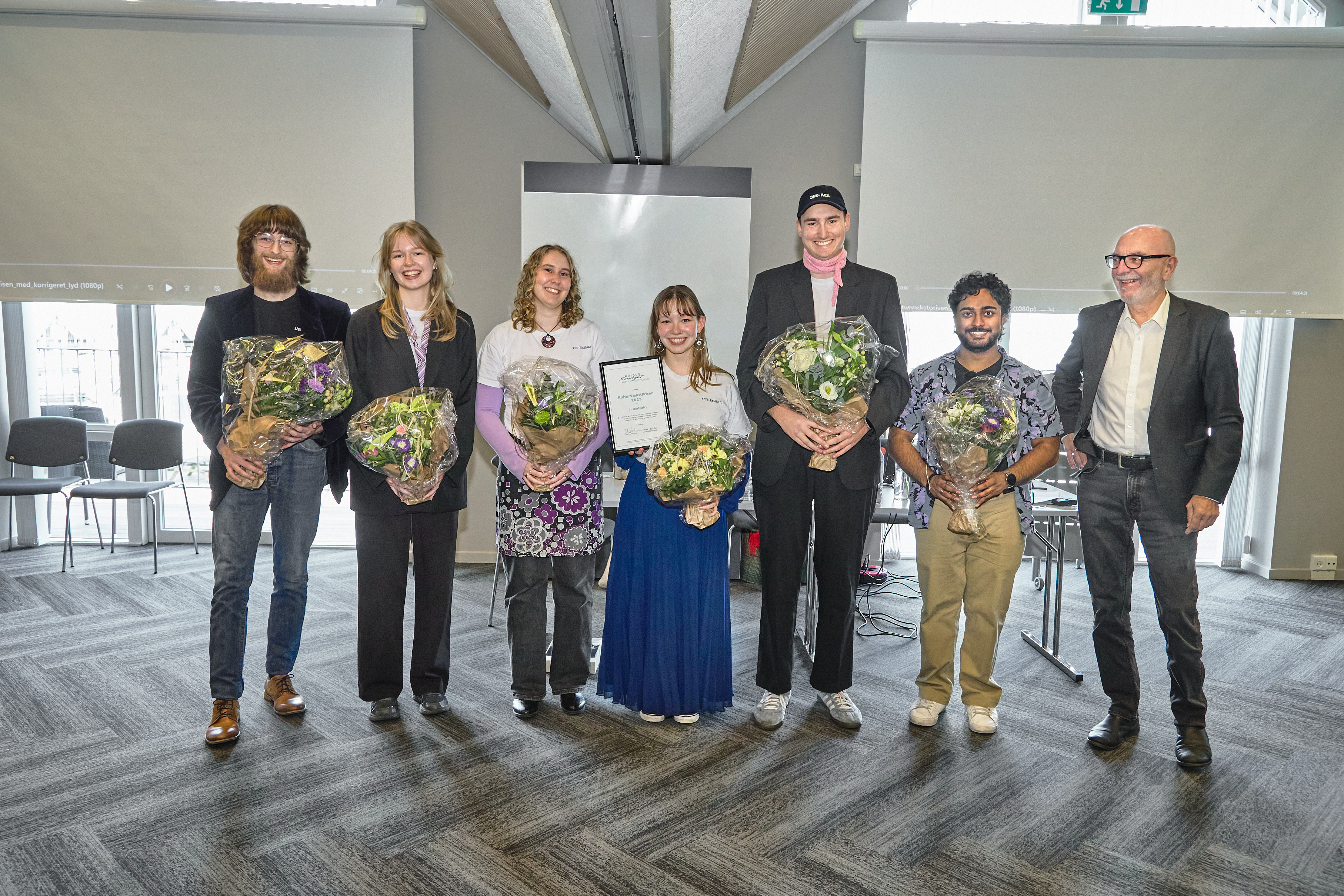 Kultursamarbejdets KulturVækst-pris gik til Justerbar(t)