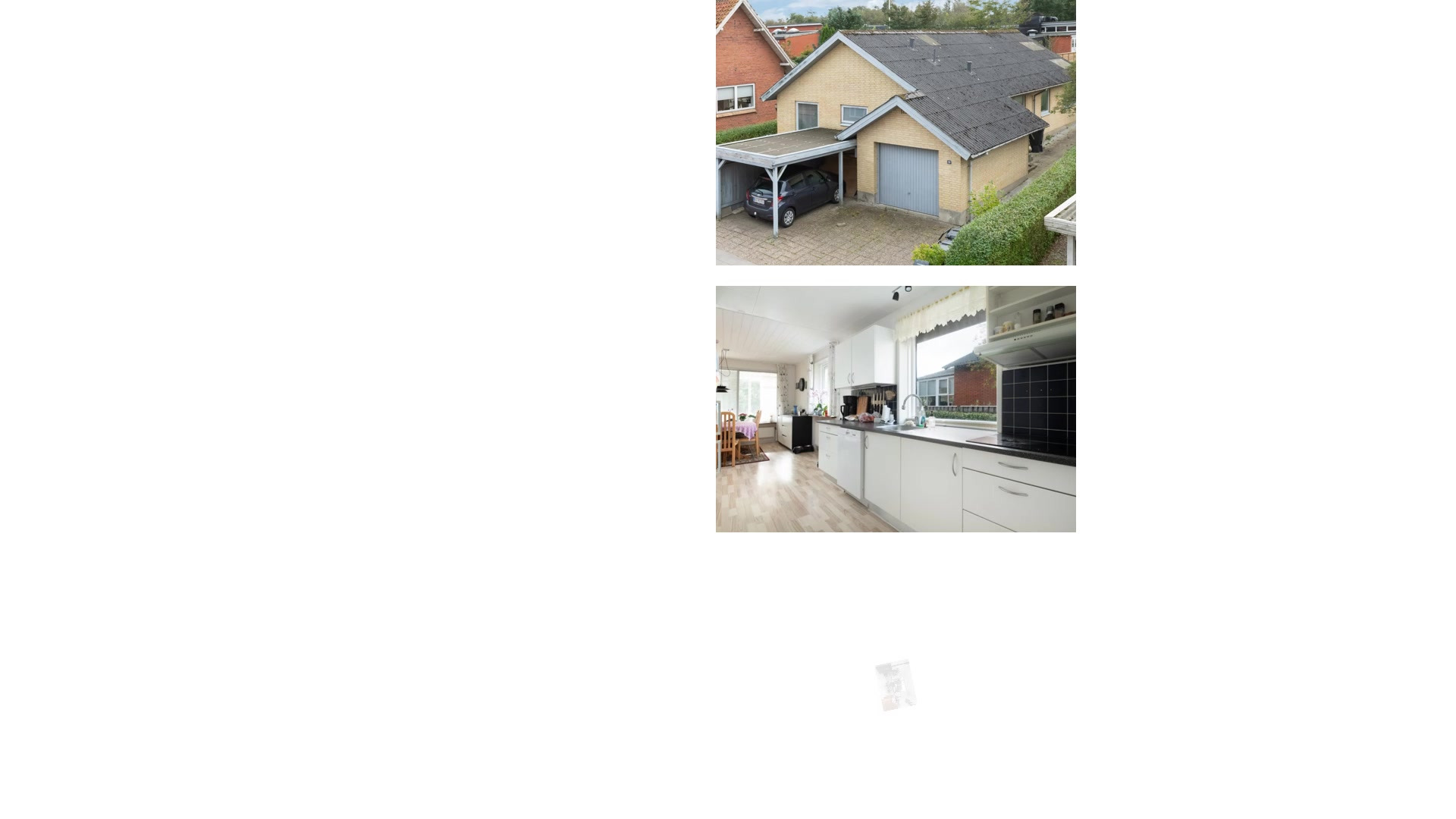 Estate Boligmægleren Tårs ønsker glædelig jul og godt nytår og fremhæver bolig på Johannes Hansens Vej 20