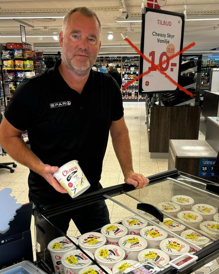 Spar Skallerup A/S: Skyr nedsat til kun 5 kr. - kom forbi i dag eller i morgen