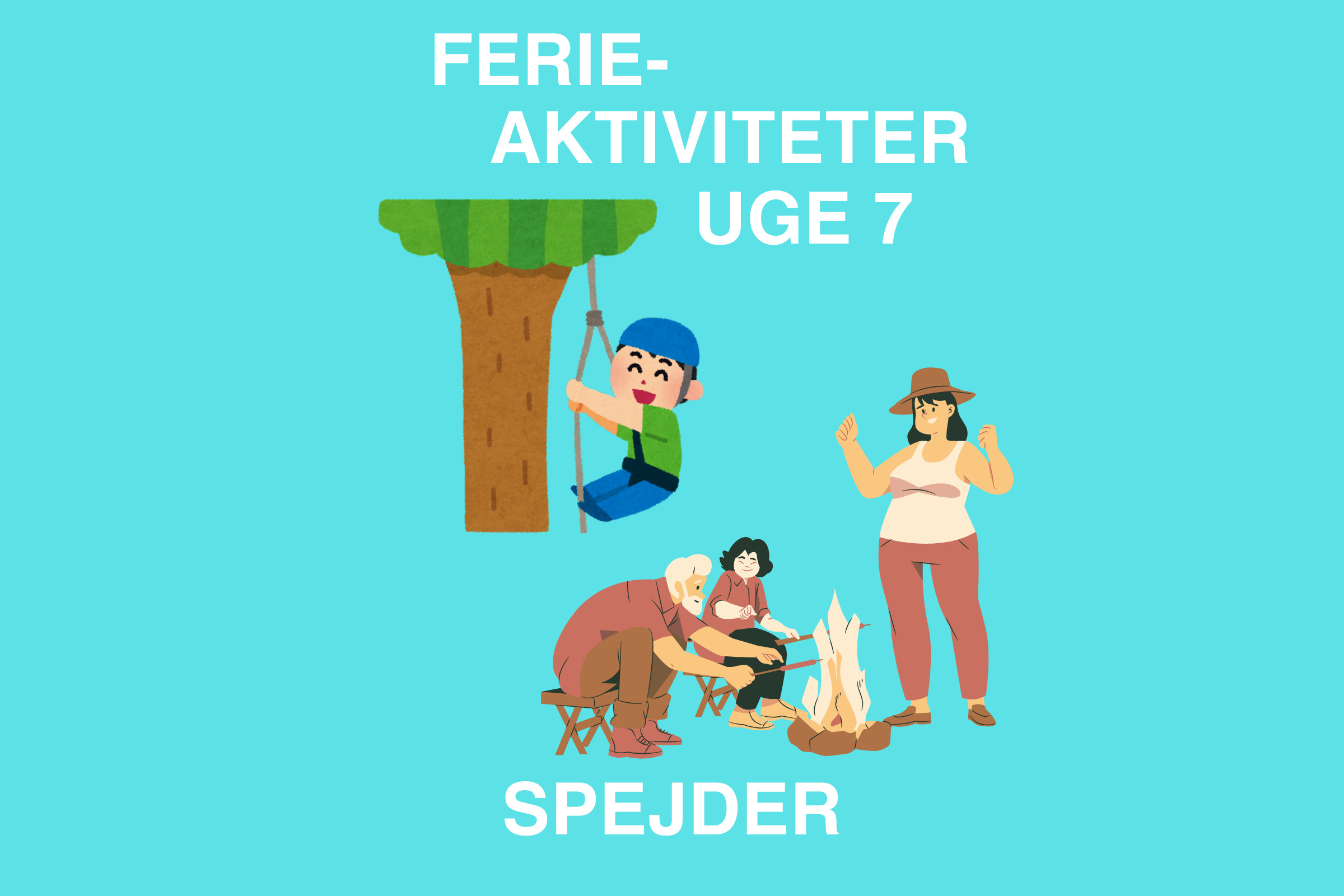 Oplev spejderlivet med Gyngespejderne i vinterferien