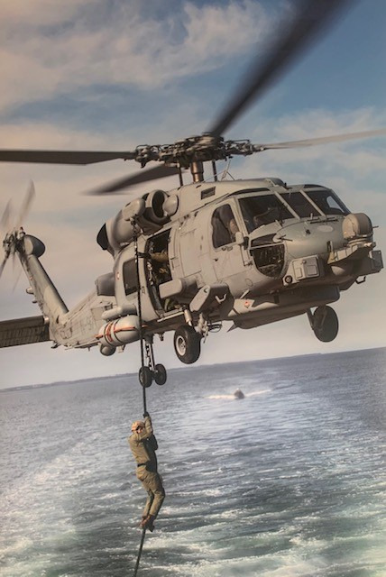 Foredrag med Jens Birkebæk Bach: Et indblik i Frømandskorpset