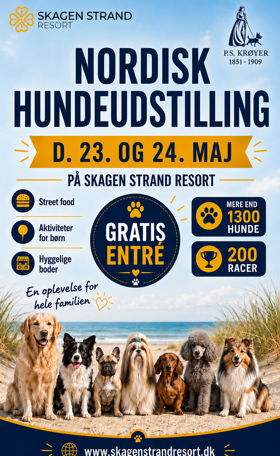 Nordisk Hundeudstilling indtager Skagen Strand Resort med mere end 1.300 hunde fra 12 lande