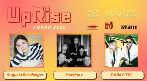 Musikalske oplevelser i Svendborg: Harders byder på en weekend med forskelligartede koncerter