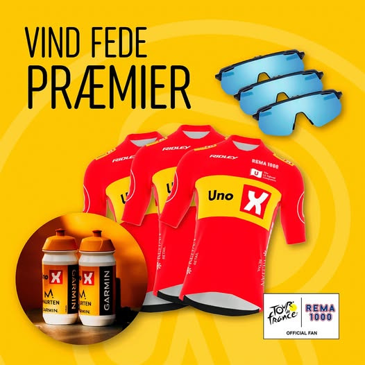 Sidste chance for at deltage i REMA 1000 Hjørrings Tour de France-quiz konkurrencen