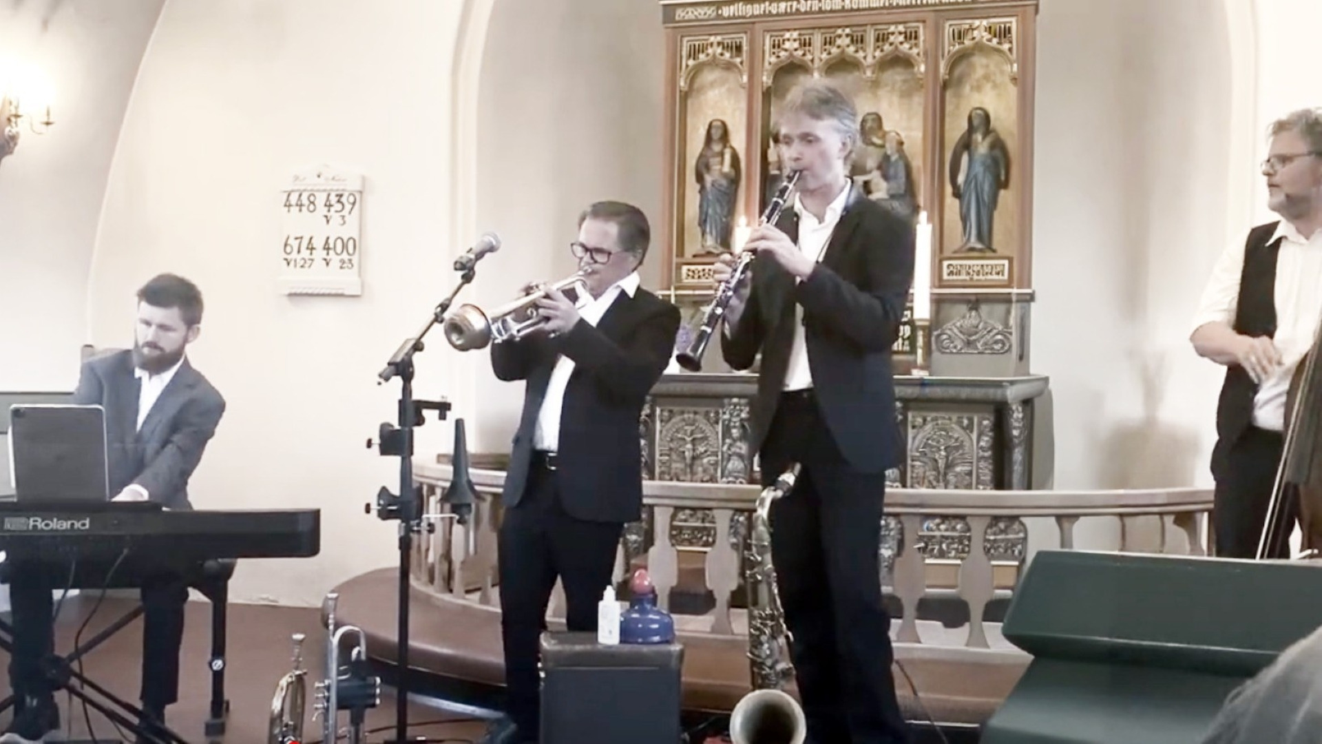 Kirkekoncert med Quartet i Lønne Kirke