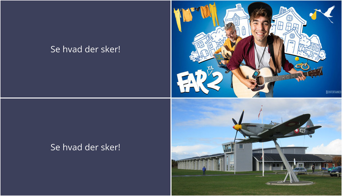 Weekend i Skjern: Latter og Luftfartshistorie