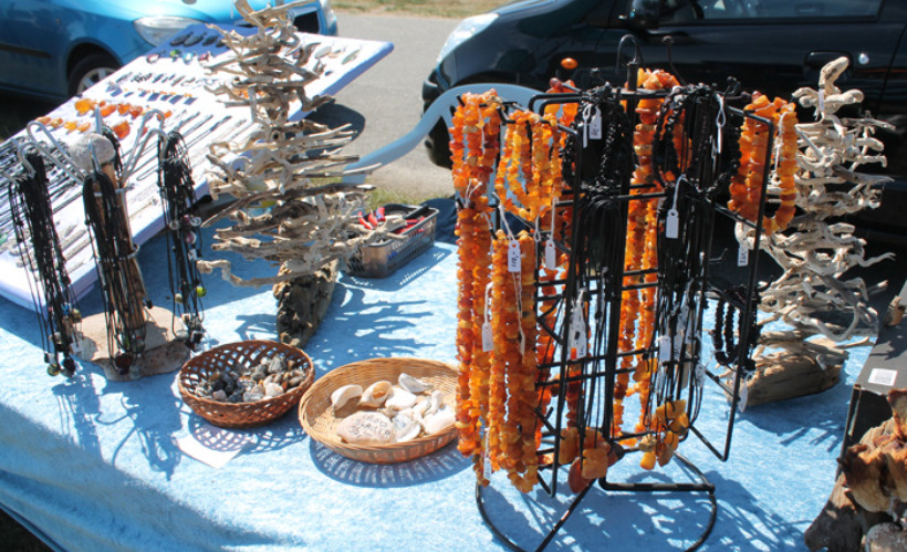 Oplev håndværk og kreahygge i Læsø Hallen