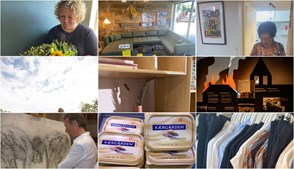 Nyt fra Museerne i Holstebro, COMBI FRISØREN, Florist Pernille DB og 9 andre