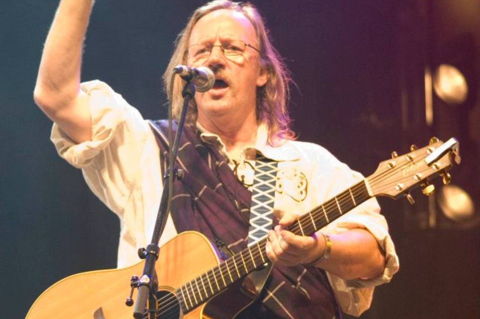 Oplev Bob Ferguson live i Nørreby Forsamlingshus