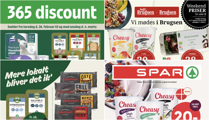 Eksklusive tilbud: Lambi toiletpapir til 15 kr. og frisk flæsk i skiver til 49 kr.