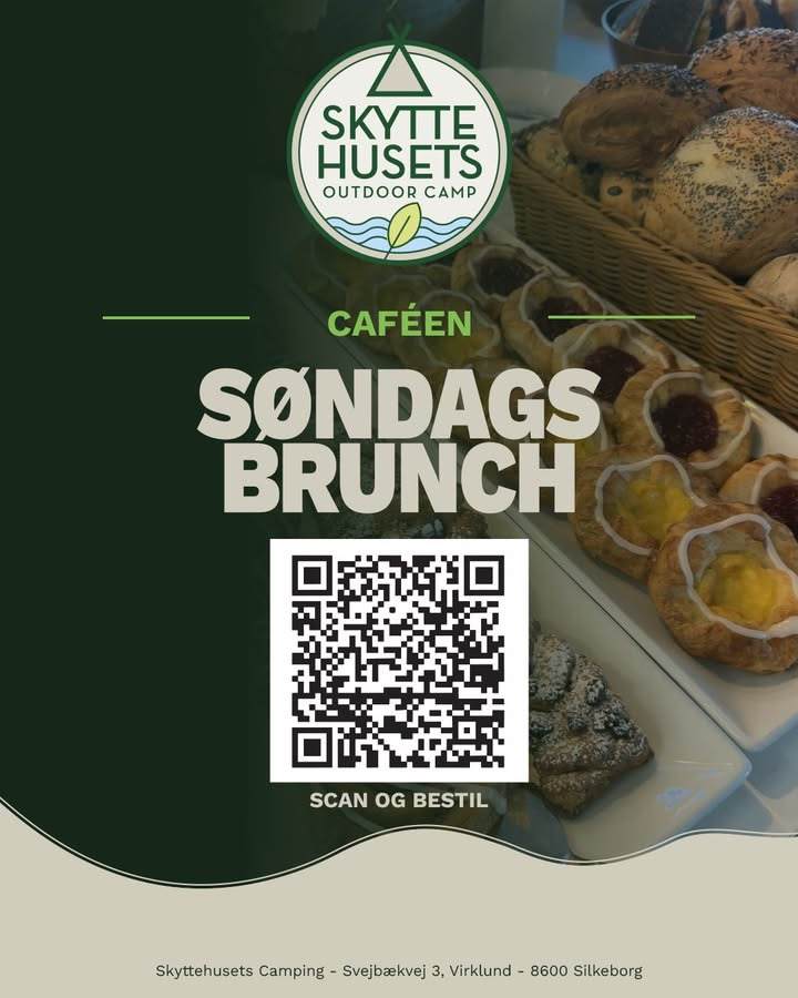 Skyttehusets Outdoor Camp har søndagsbrunch klar fra kl. 09.00