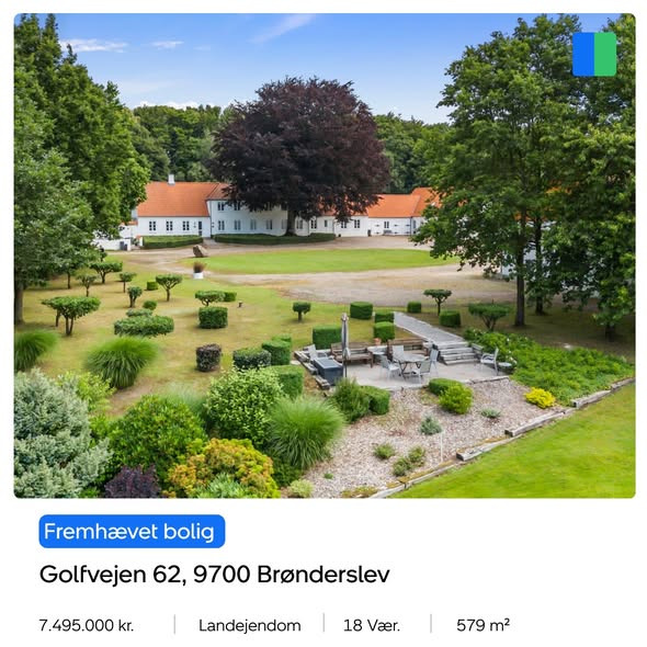 Eksklusiv bolig til salg på unik beliggenhed hos Nybolig Brønderslev & Vrå