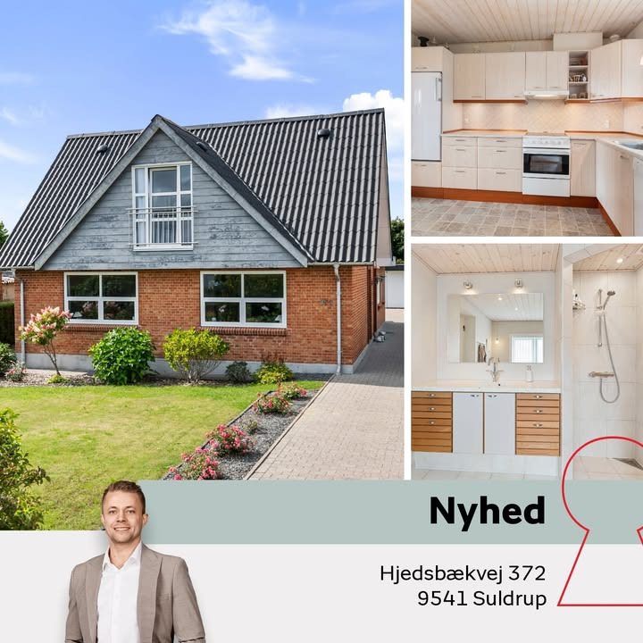 Ny indflytningsklar bolig i Suldrup fra Home Støvring