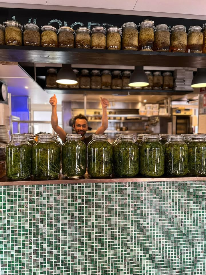 Restaurant Sæson indbyder til at dele ideer til nye sylteeventyr