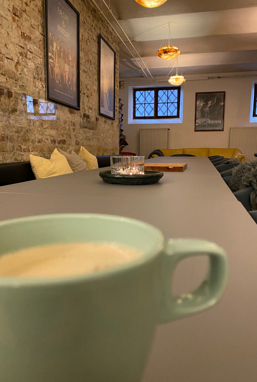 Start din filmoplevelse med caféhygge i Bio Mors