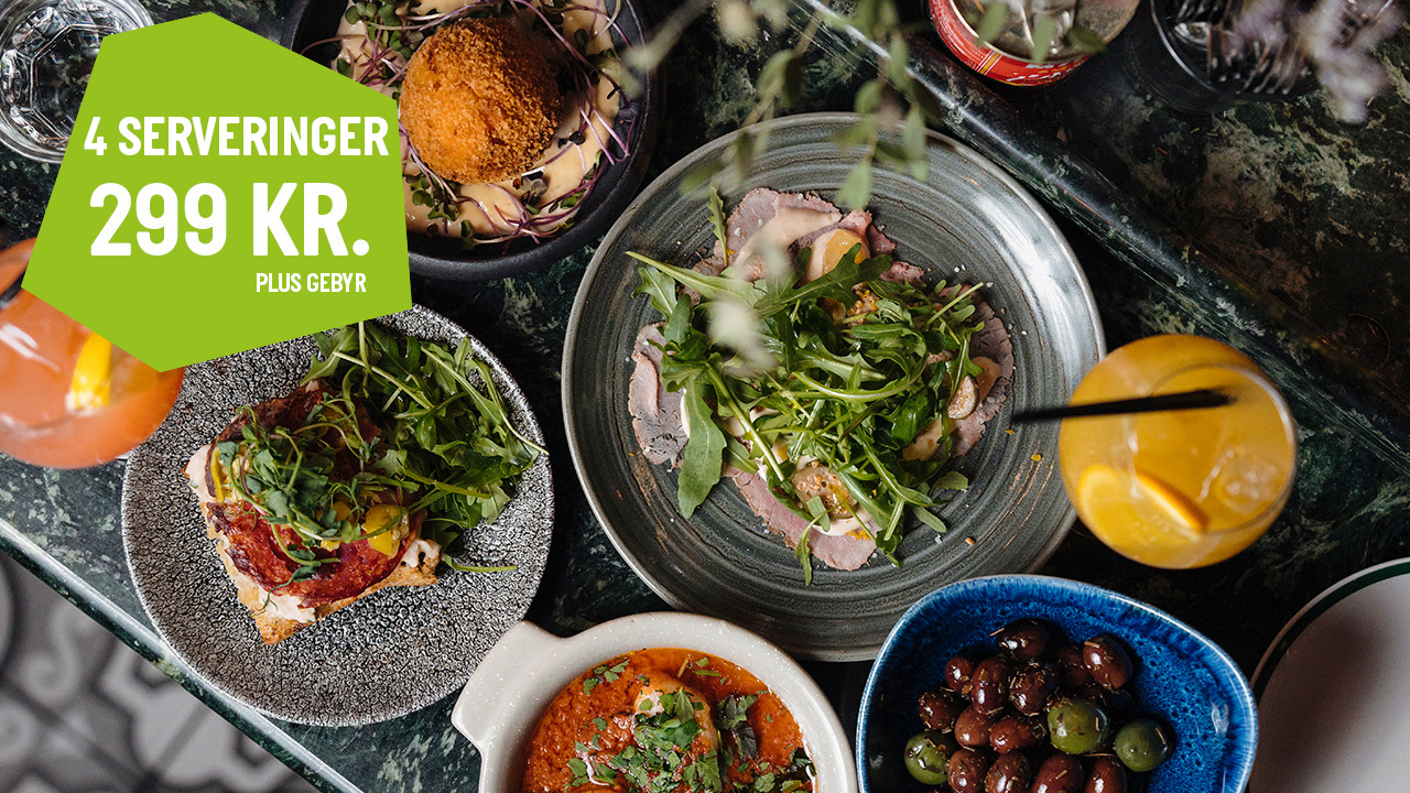 Oplev italiensk gastronomi hos Grappa Piccolo under Gastro Week