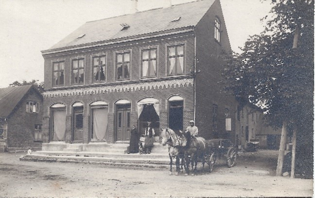 Hyggeaften med gamle billeder på Lokalhistorisk Arkiv