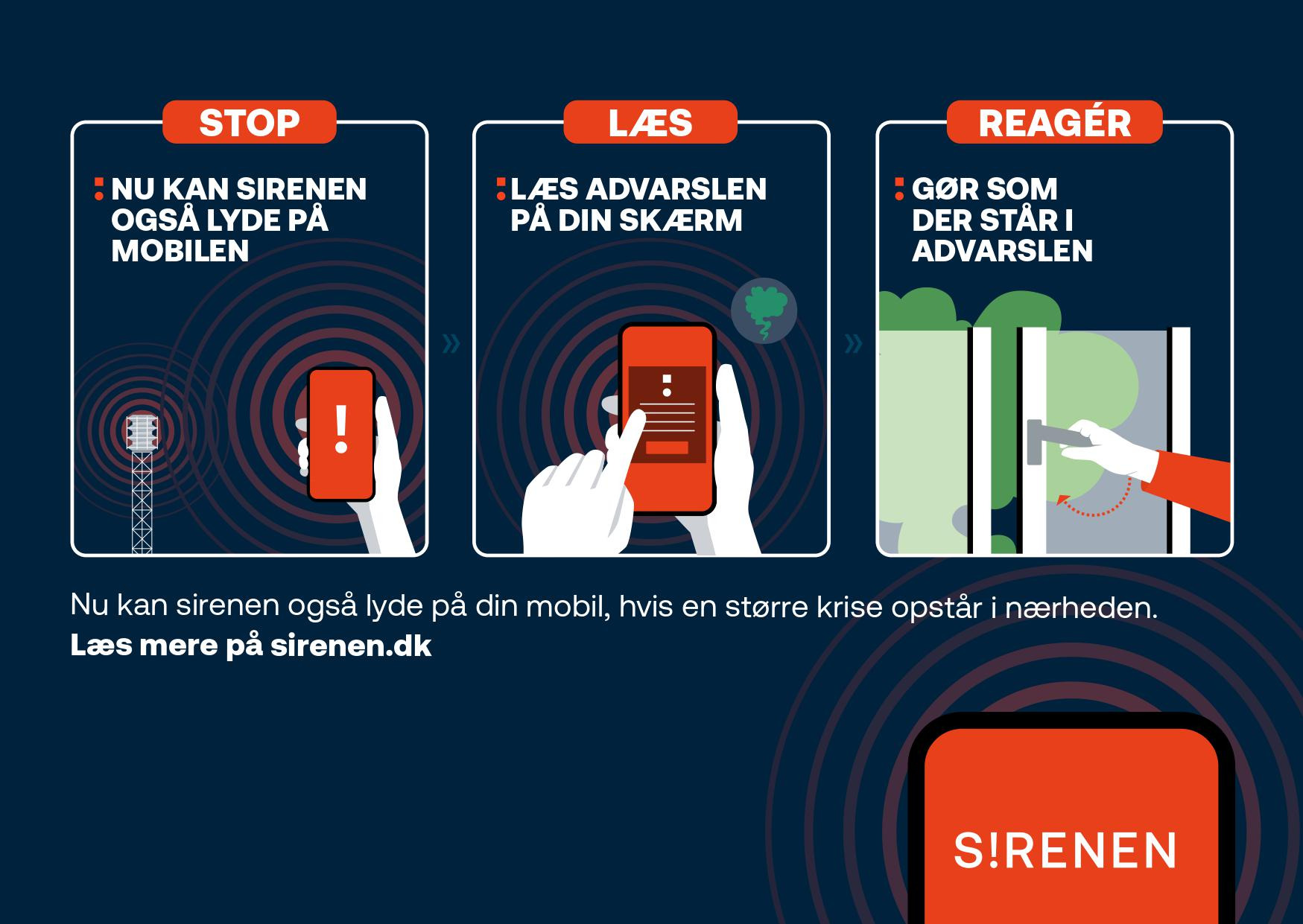 Årlig advarsels-test sikrer effektiv nødkommunikation over hele landet
