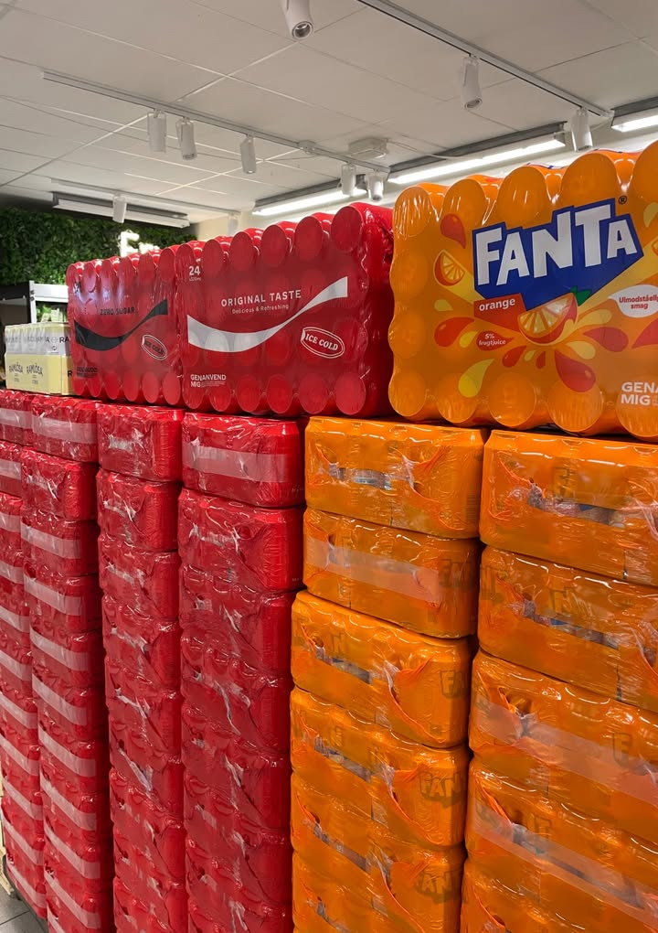 SPAR Nørrebro Hjørring tilbyder sodavandspakker til lav pris 