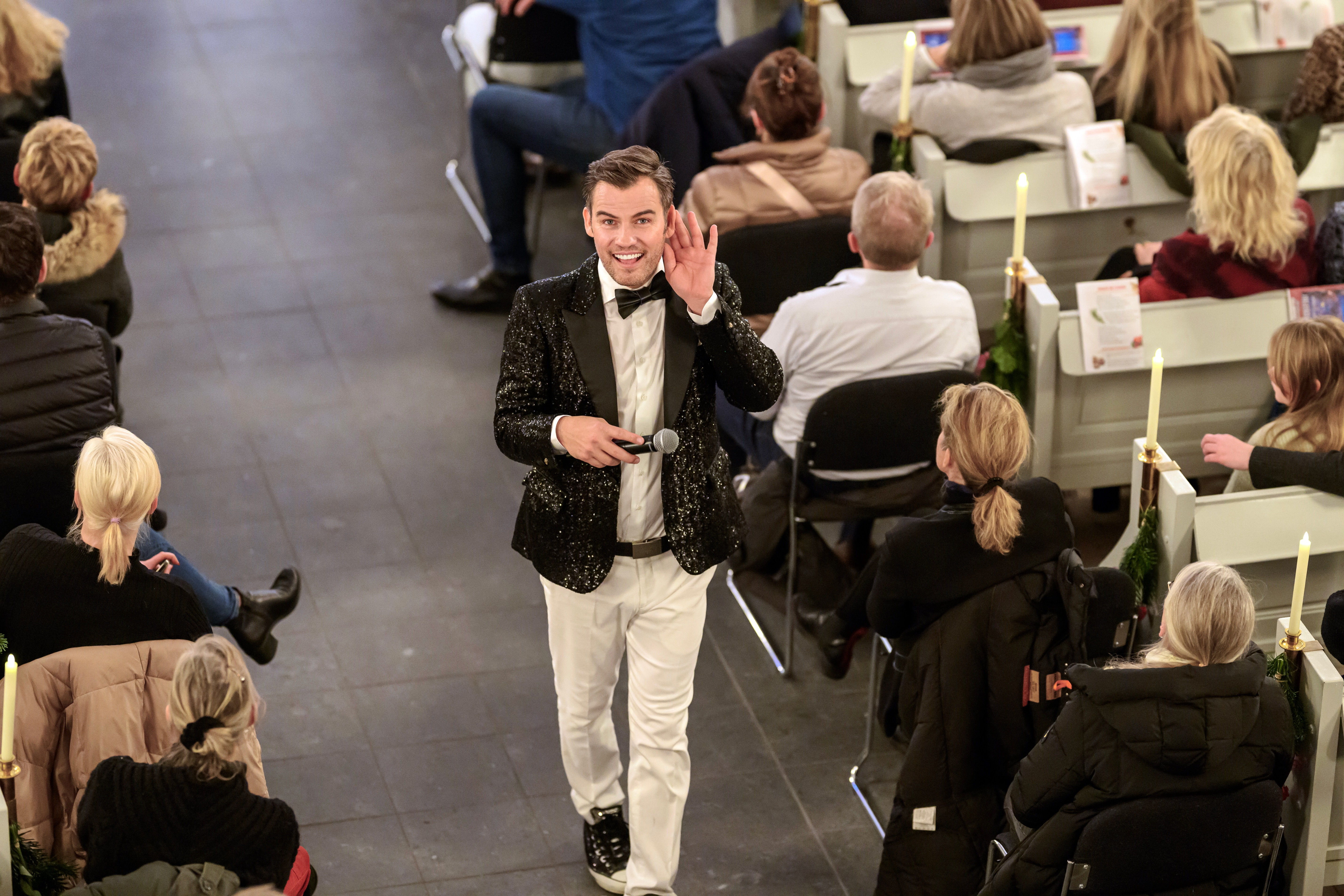 Foredrag og fællessang med Claus Christensen i Toldkammeret