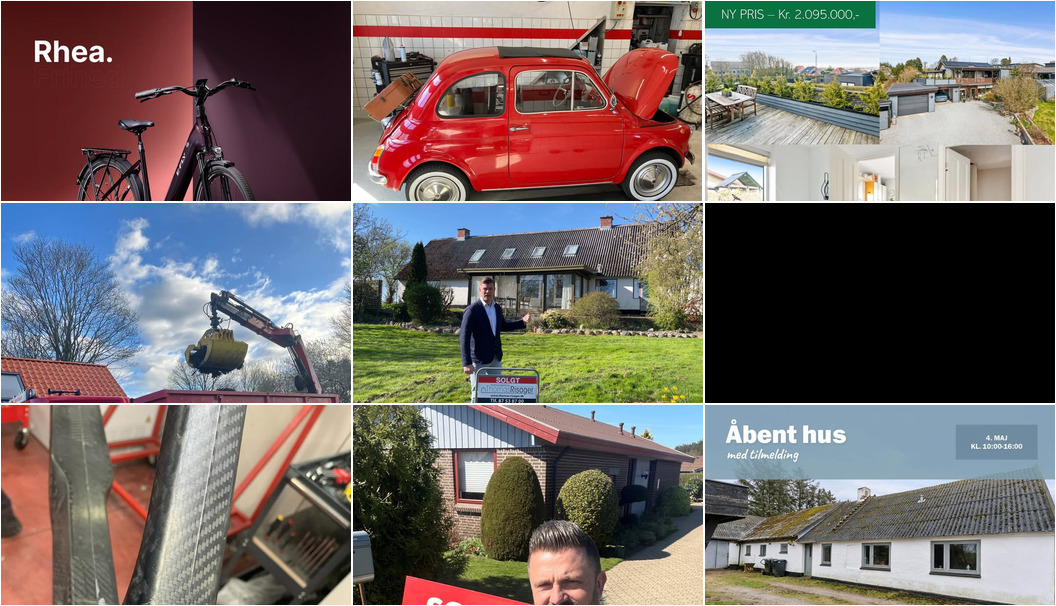 Nyt fra Nybolig Hjørring v/Morten Hove, Skjoldager Dræn- & Entreprenørforrentning ApS, SPAR Nørrebro Hjørring og 10 andre