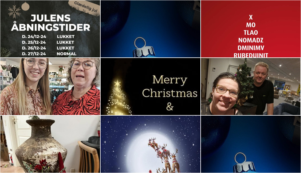 Nyt fra KJELD SKO, HANSTHOLM AUCTION BUYER, THISTED PEJSECENTER og 13 andre