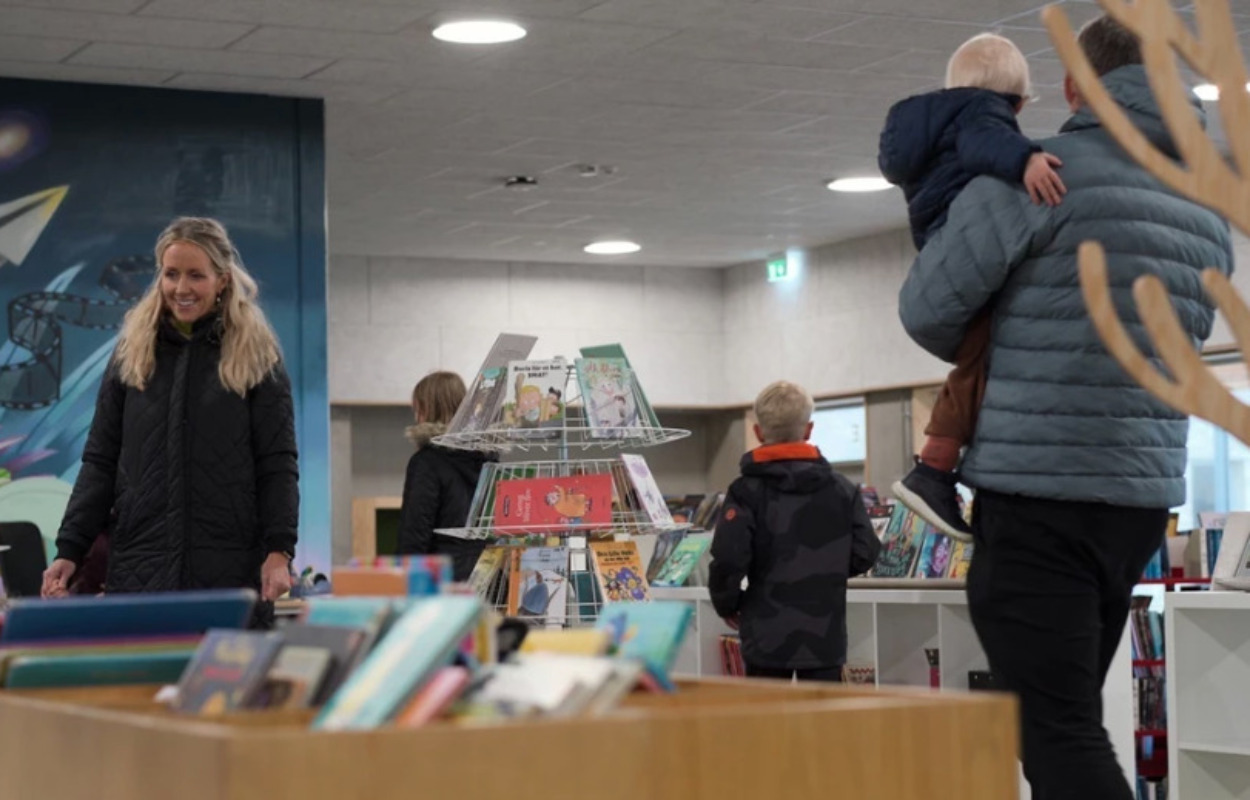 Jetsmark: Et godt familieliv med ny skole, fritidsaktiviteter og naturen lige i baghaven