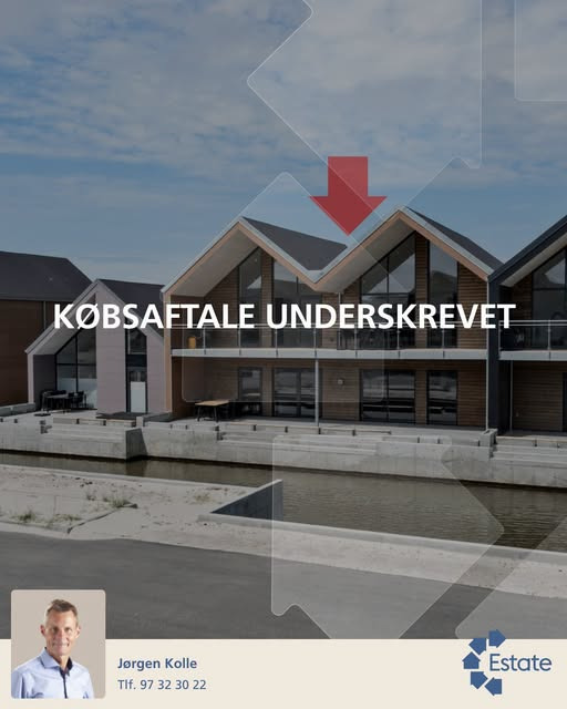 Estate Vestjylland melder, at købsaftalen er underskrevet
