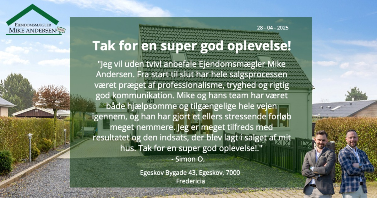 Ejendomsmægler Mike Andersen skaber nye eventyr for boligejere