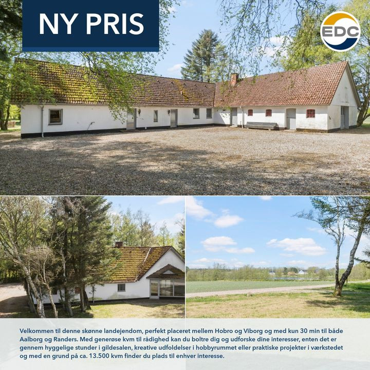 Edc Søren Jensen sænker prisen på drømmebolig