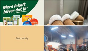 Nyt fra MIN KØBMAND LEMVIG, HOUE SMED & VVS og Livingshop Holstebro