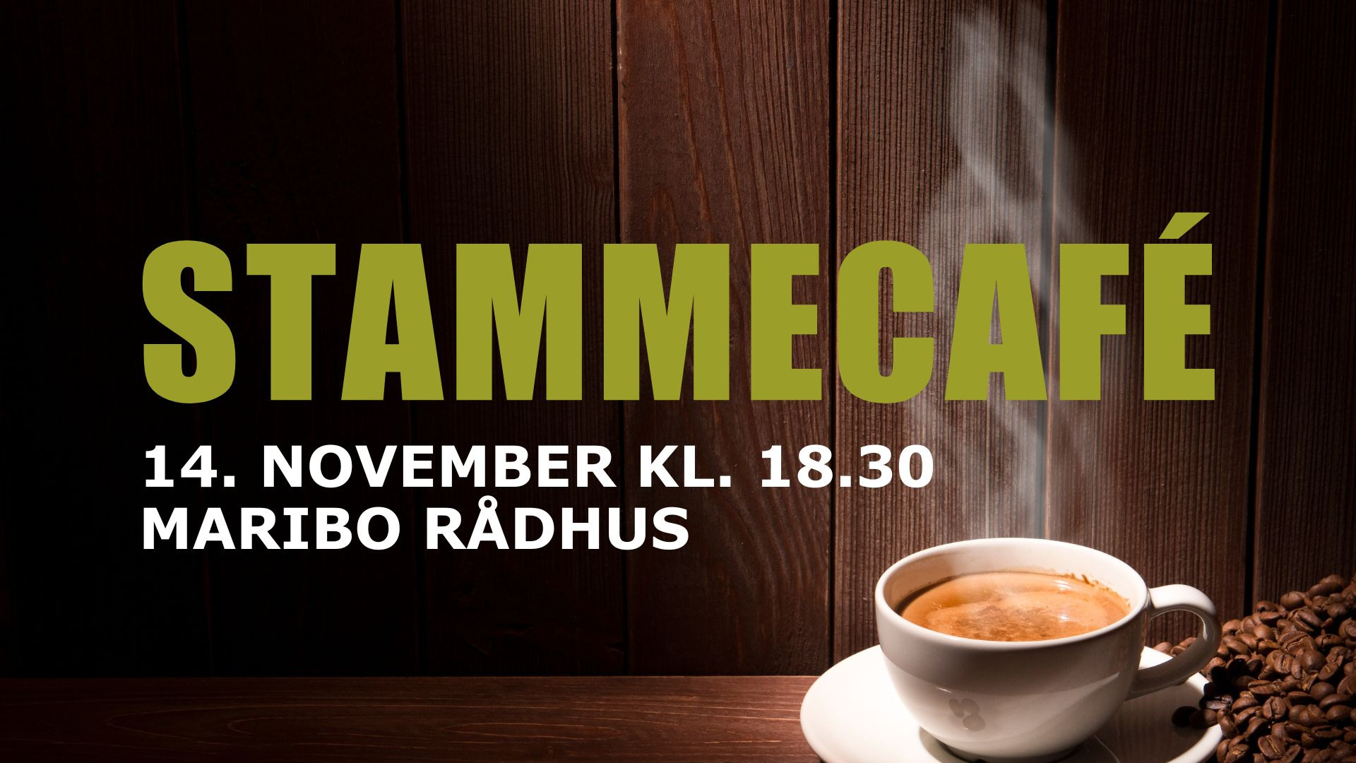 Stammecafé i Maribo: Del dine erfaringer og få indsigt