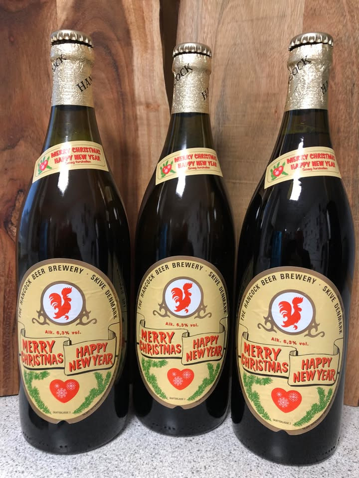 Juletilbud på Merry Christmas juleøl fra Min Købmand Øster Bjerregrav