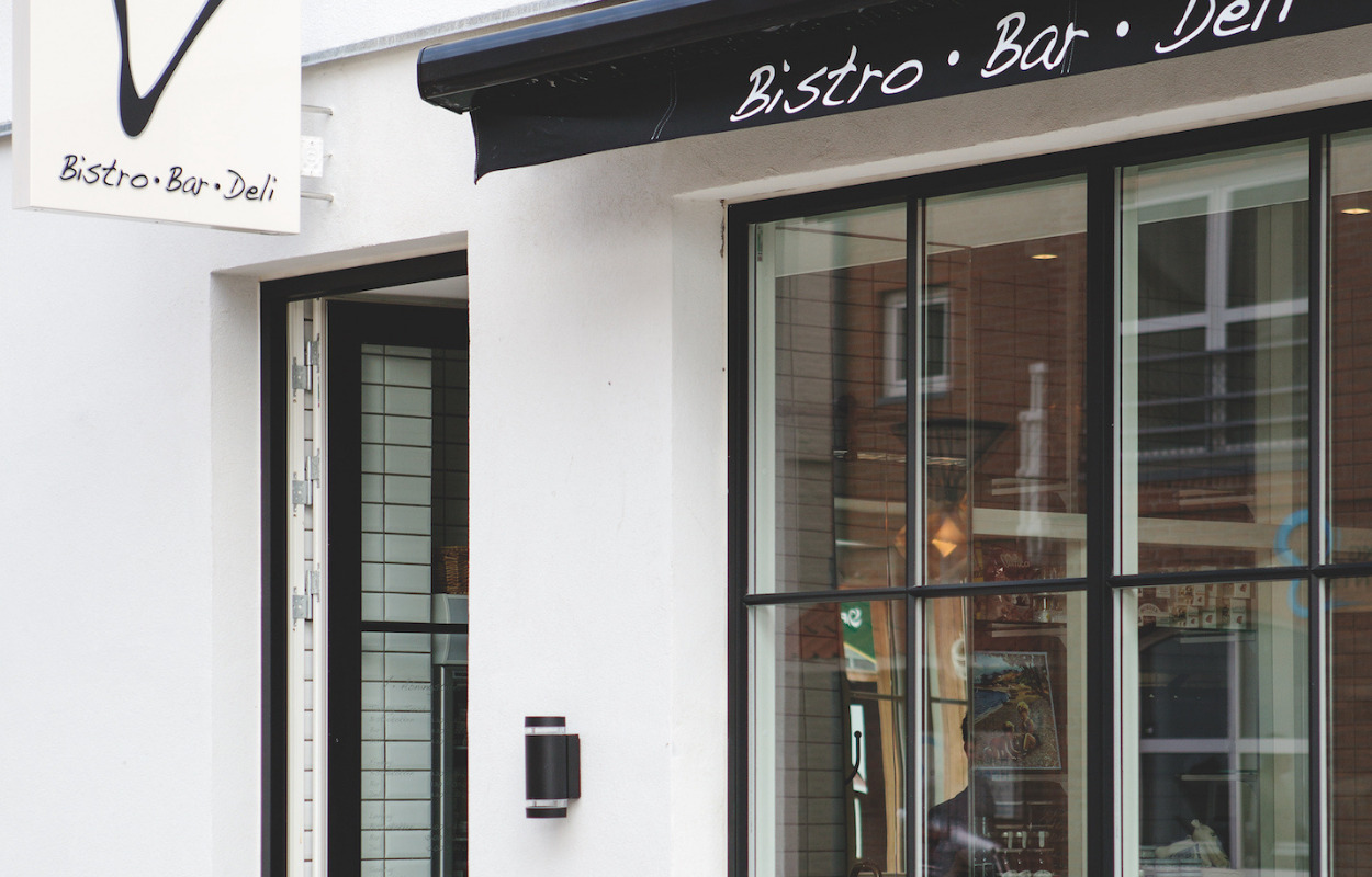 Kom til elevaften hos Bistro V