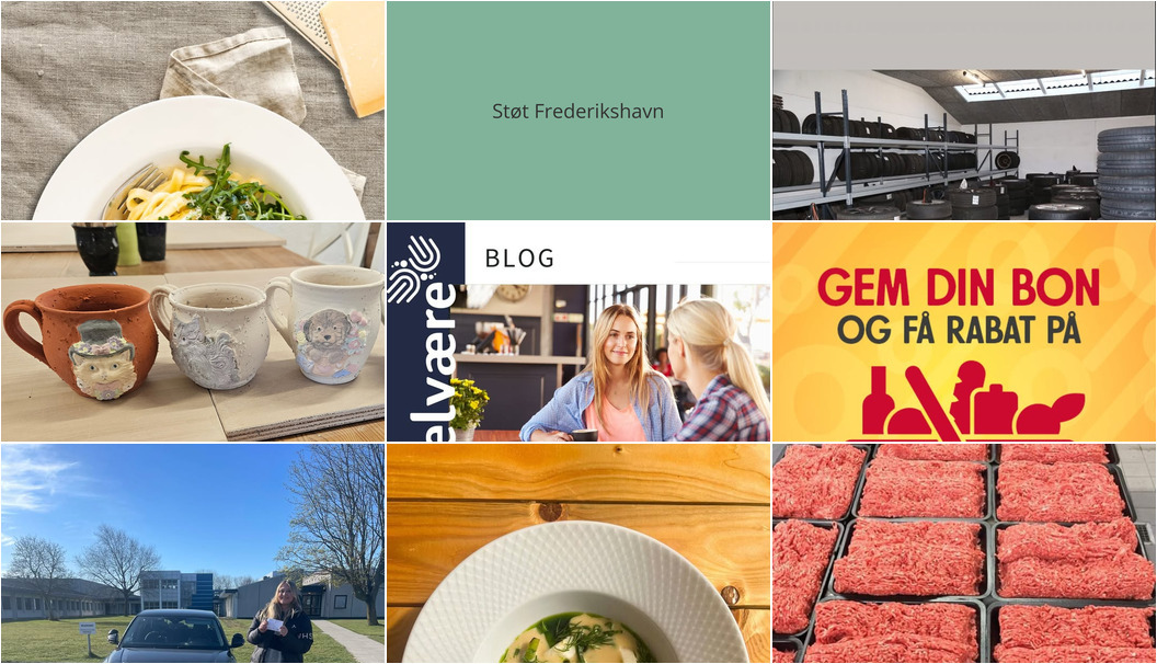 Nyt fra Restaurant Sæson, Løvbjerg Frederikshavn, Elling Slagterforretning v/Louise le Fevre Sjøberg Karlsen og 6 andre