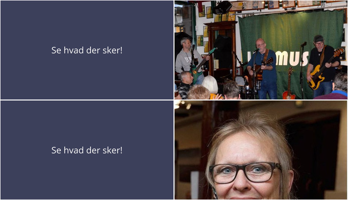 Oplev en musikalsk uge i Bjert med koncerter og humoristisk foredrag