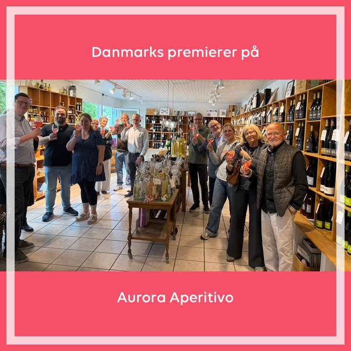 Lahvino Wine & Spirits præsenterer Aurora Aperitivo til 120 kr.