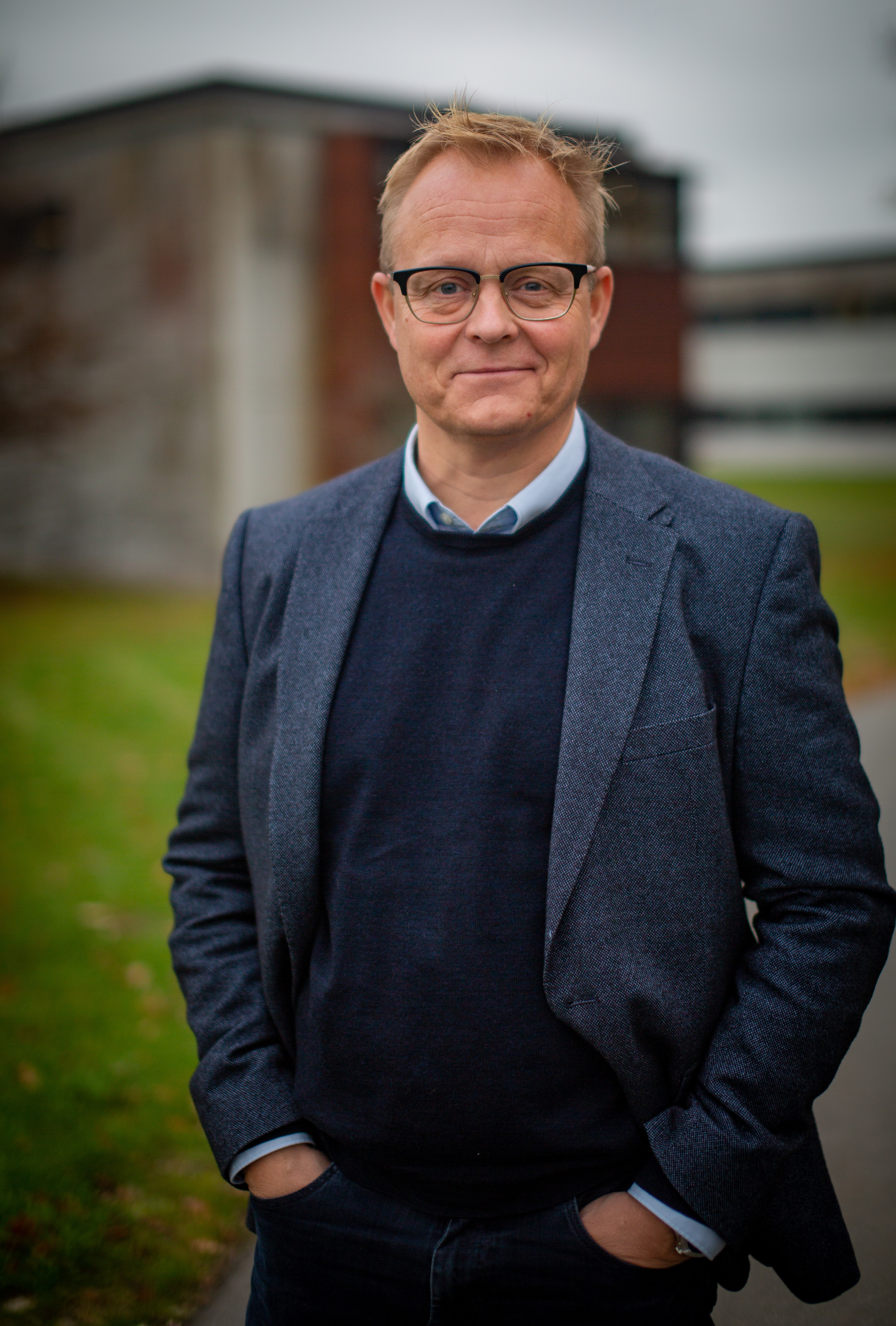 Foredrag om klimaforandringer med Sebastian Mernild