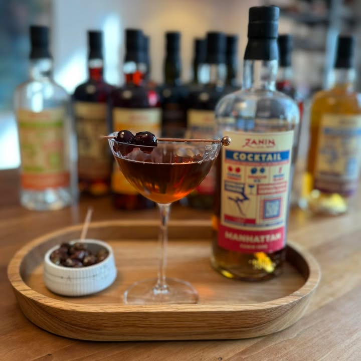 Lahvino Wine & Spirits præsenterer nemme cocktails fra Zanin 1895 til jul og nytår