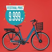 Specialisten v/Jonas Stokbro Thomsen: køb en NOVA til 9.999,- på Elcykel Festival i weekenden