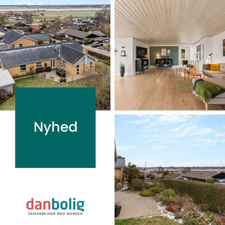 Arkitekttegnet villa i Mellerup med udsigt og plads til hele familien