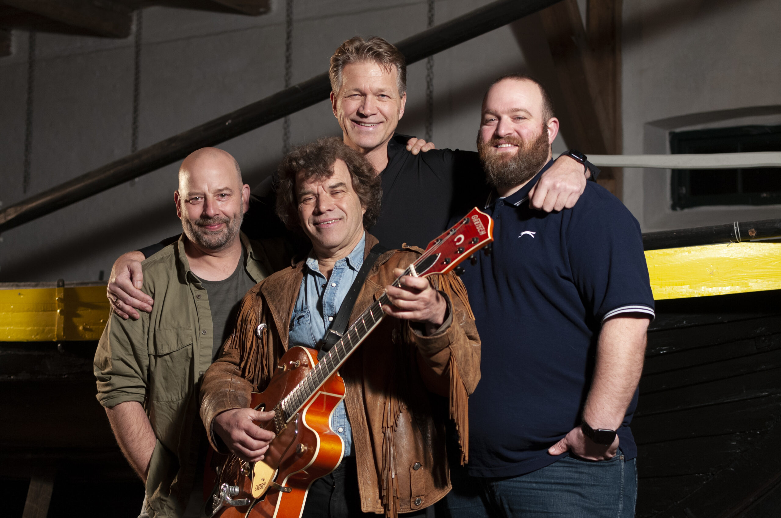 Karl Hermans trio bringer feststemning til Sæby Forsamlingshus