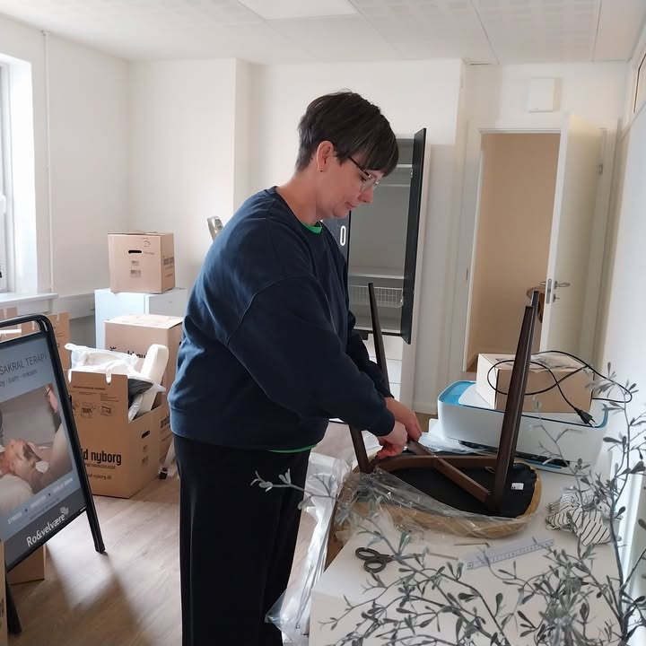 Ro & velvære klar til åbning på ny adresse i Frederikshavn i morgen