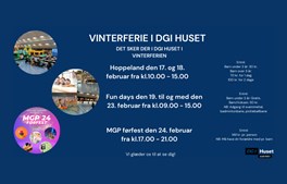 Hold din vinterferie i DGI Huset Aabybro: Aktiviteter for alle aldre