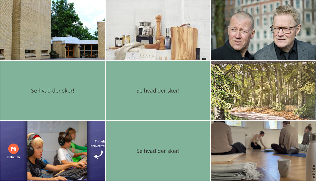 Weekendaktiviteter i Farum: Musik, kunst og yoga